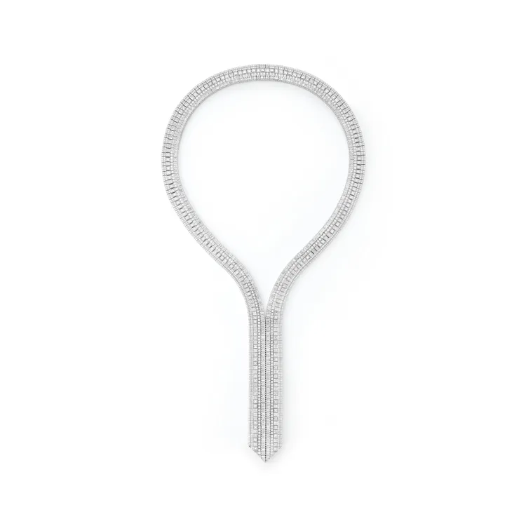 Boucheron高級珠寶系列Quatre Radiant項鍊，1925萬元。品牌提供