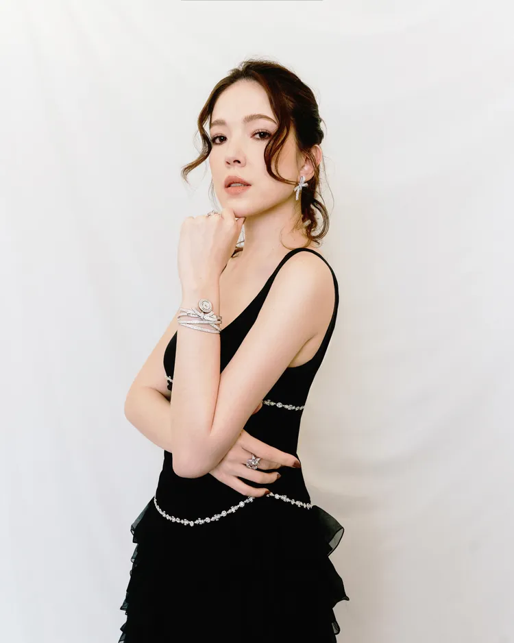 許瑋甯擔任頒獎嘉賓。品牌提供