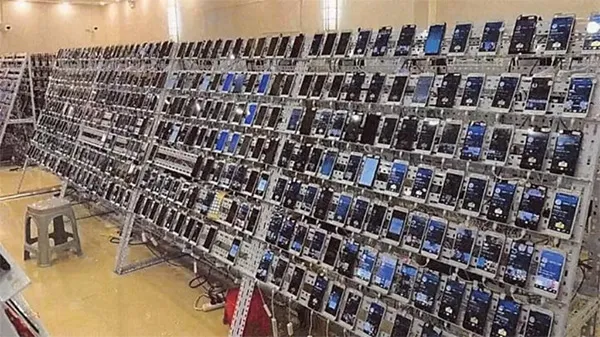 美国司法部公布的诈骗集团犯案工具。翻摄DepartmentofJustice