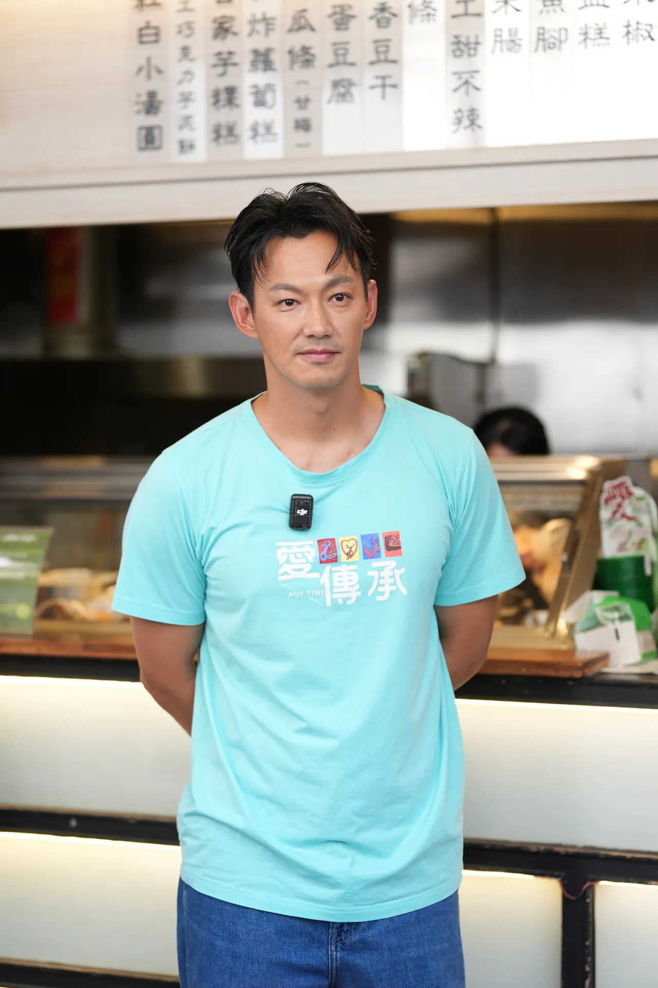 威廉透露本月底逃兵案件将开庭。彭欣伟摄