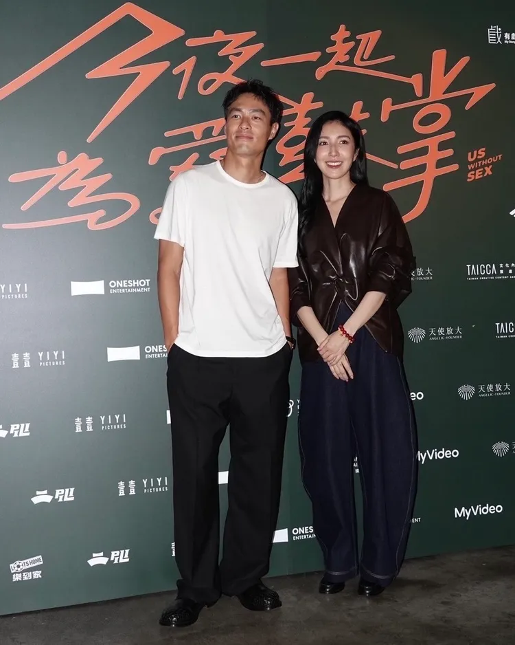 楊祐寧與楊謹華有著深厚情誼。特勤中心攝