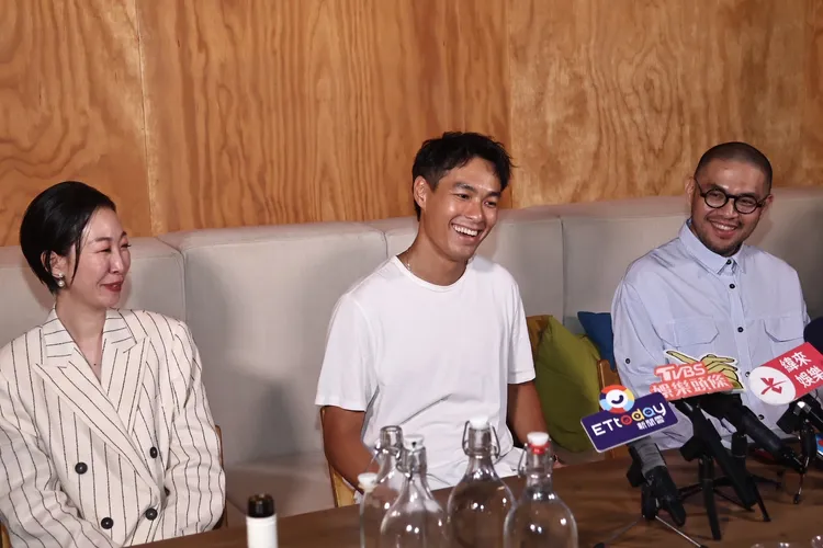 楊祐寧談到要求頒獎人楊謹華直接念出他名字。特勤中心攝