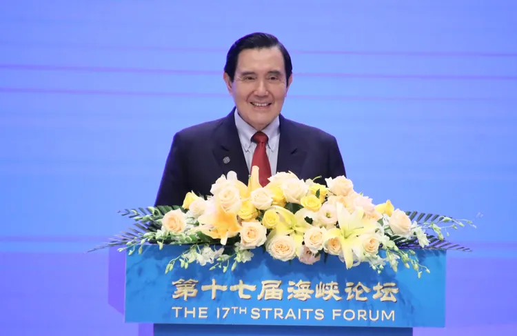 前总统马英九。马英九基金会提供