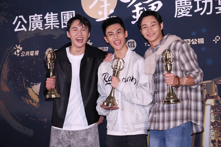 （左起）吳翰林、朱宥丞、黃冠智。莊宗達攝