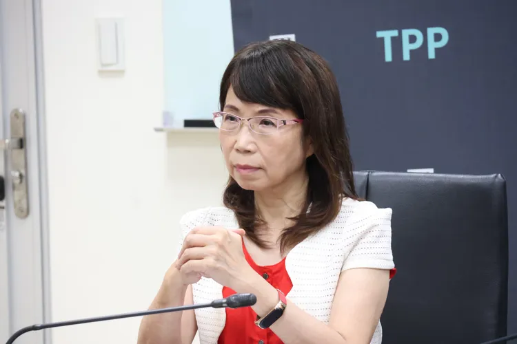 民众党团干事长陈昭姿。庄宗达摄