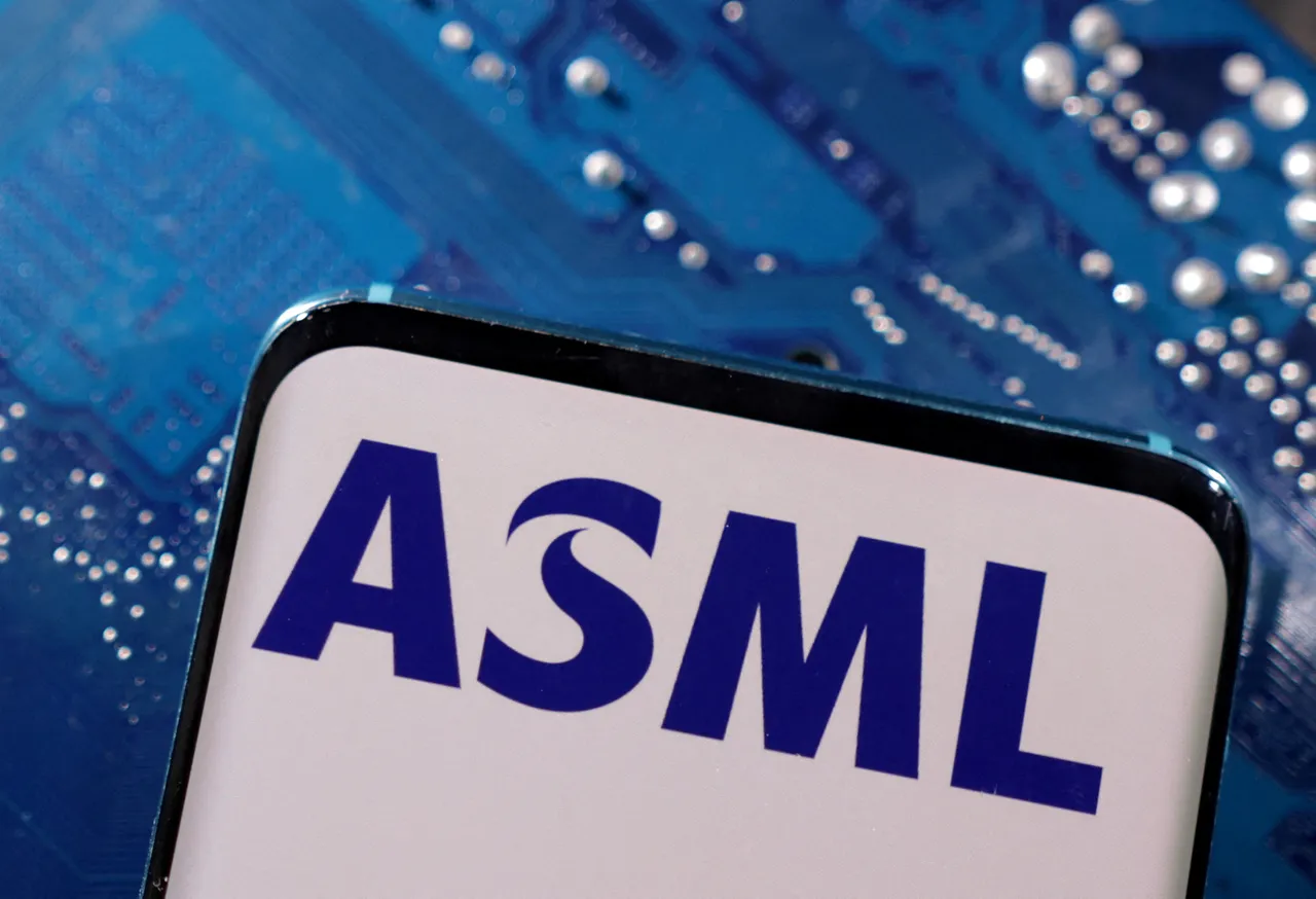 荷兰半导体设备大厂艾司摩尔(ASML)。路透社