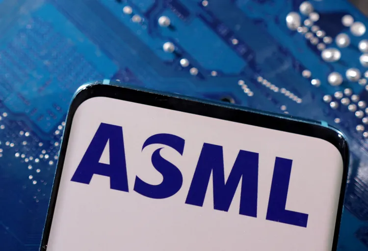 荷蘭半導體設備大廠艾司摩爾（ASML）。路透社