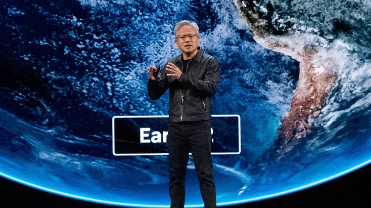 世界的輝達、地球的黃仁勳！NVIDIA市值超過5兆美元　僅次美、中GDP