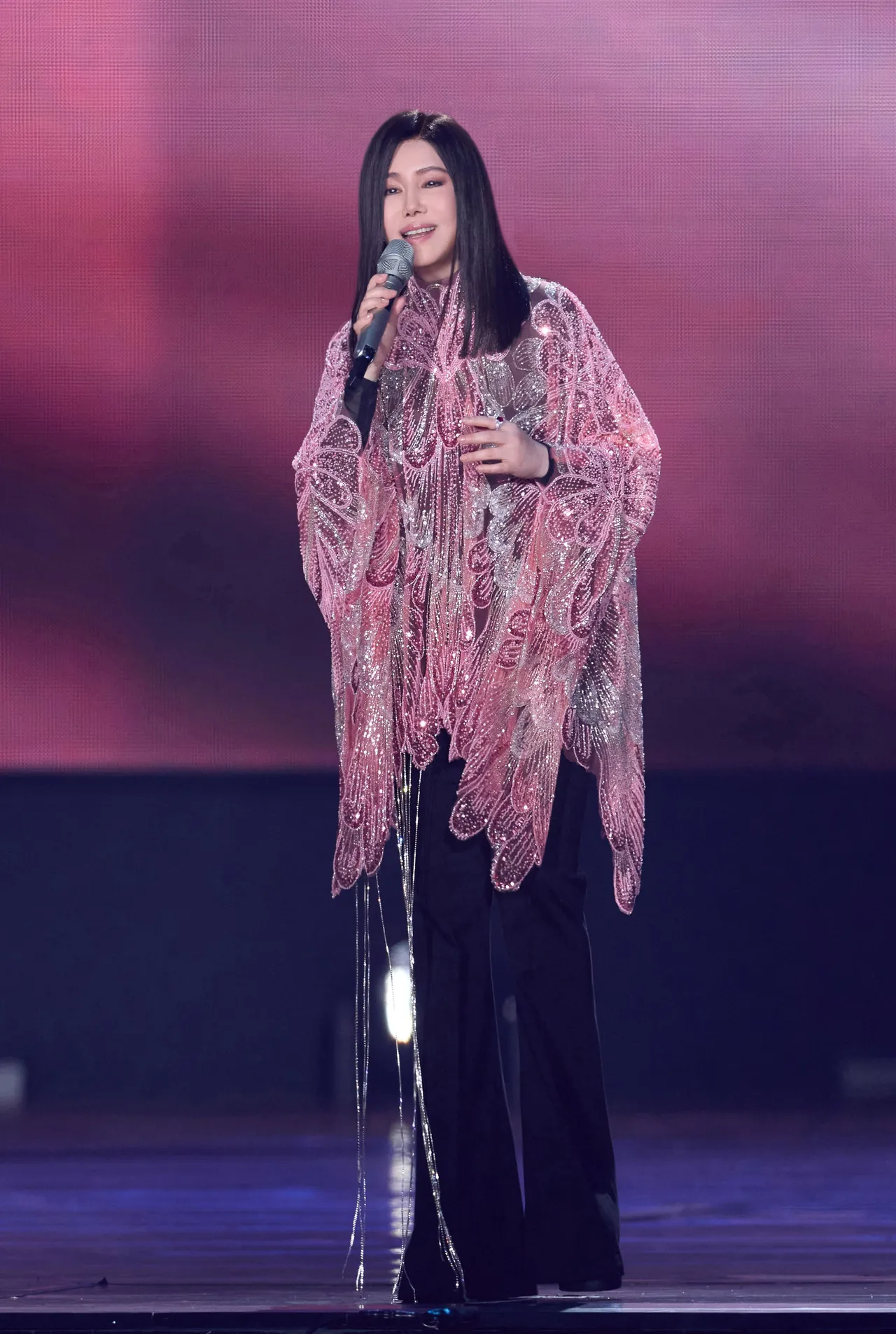 江蕙演唱會上月初圓滿落幕。寬宏藝術提供