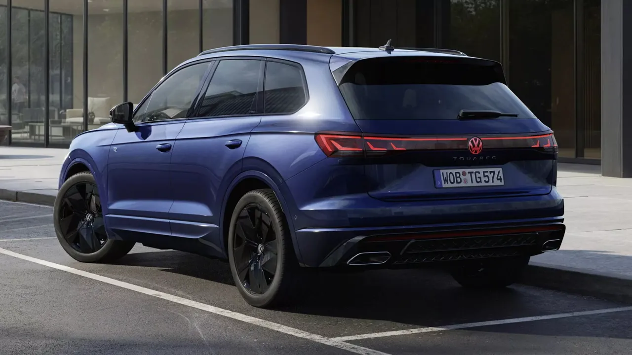 Touareg Final Edition仅限欧洲市场贩售,售价自77,530欧元起跳。原厂照片
