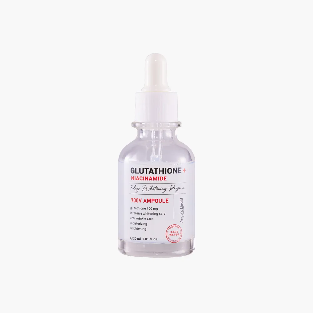 Angel’s Liquid谷胱甘肽 700V 肌光白安瓶精华。品牌提供