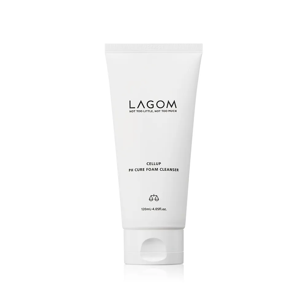 LAGOM PH新平衡修护洁颜乳。品牌提供