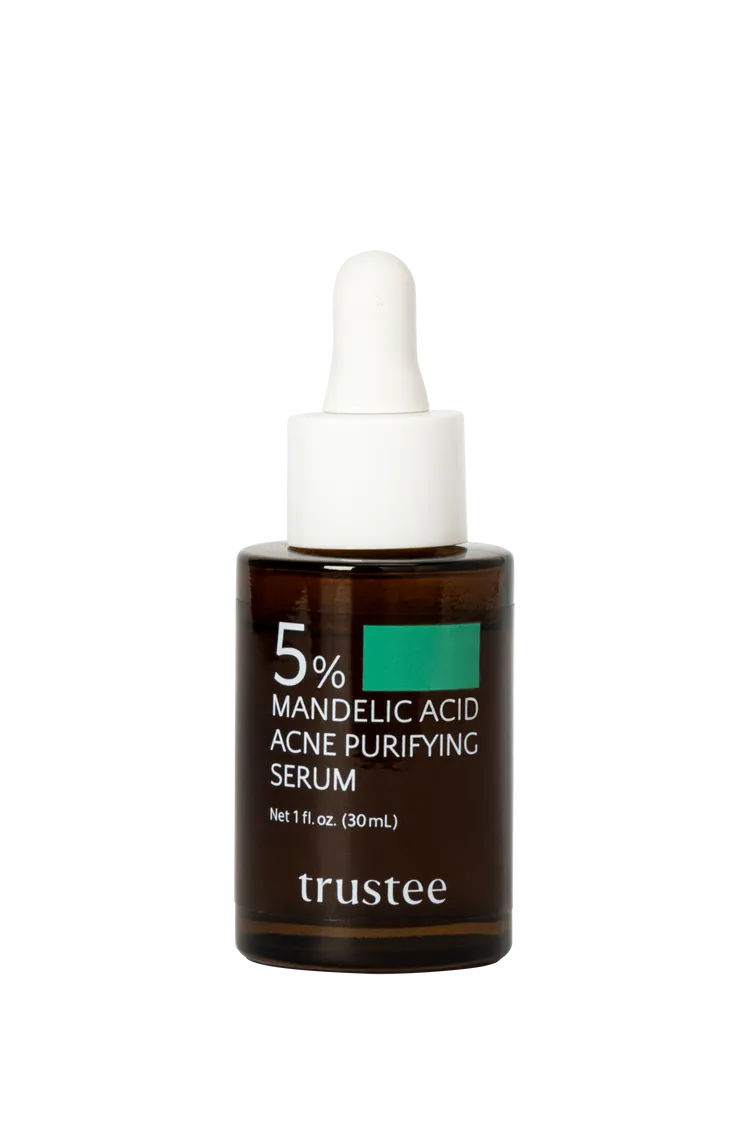 trustee {Solution}5%杏仁酸抗痘解方精華。品牌提供