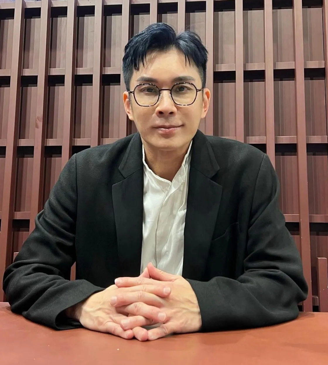 造型师陈孙华。陈孙华提供