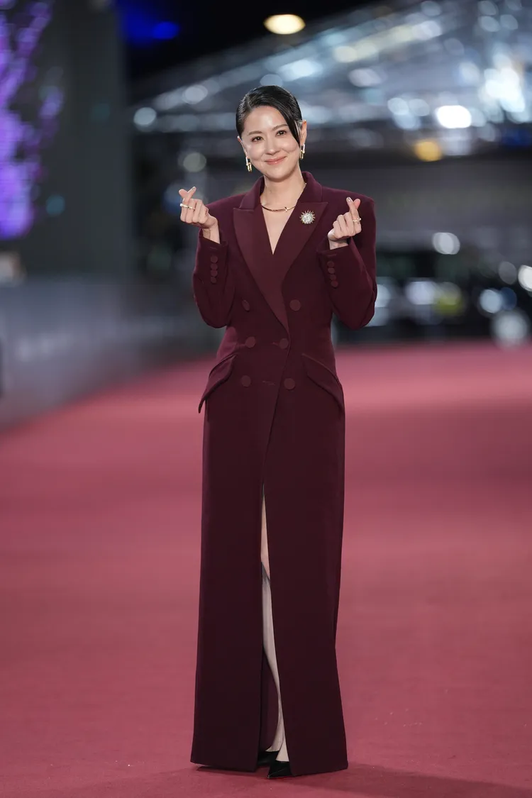 林予晞。攝影中心攝