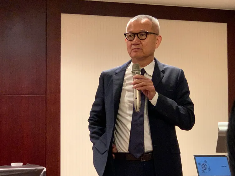 国巨董事长陈泰铭。资料照