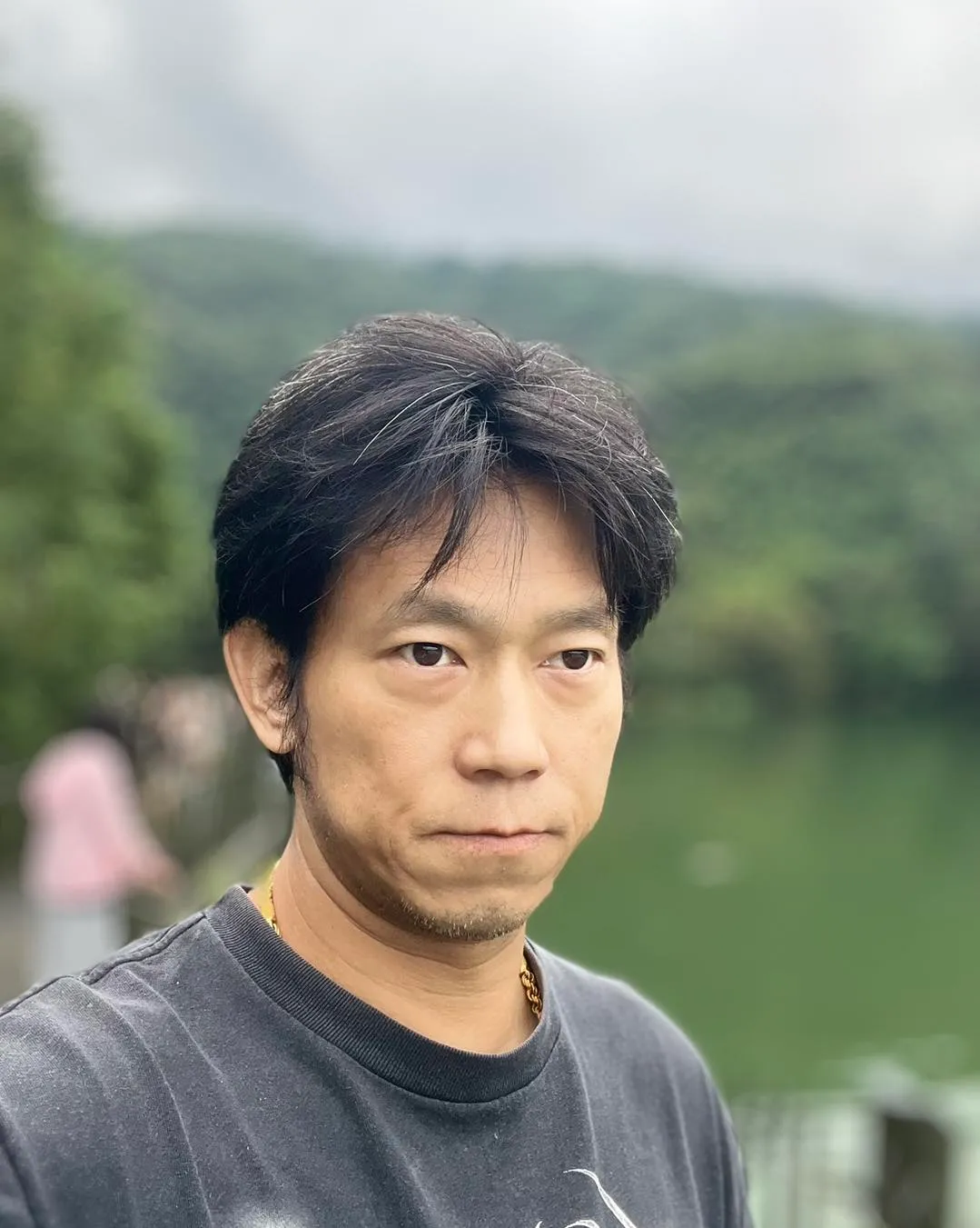 颜正国因肺腺癌不治。翻摄颜正国脸书