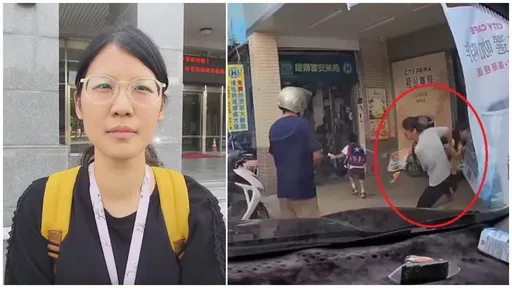 苗栗随机砍人|肉身挡刀护童被赞爆 安亲班女师:只想把孩子救出
