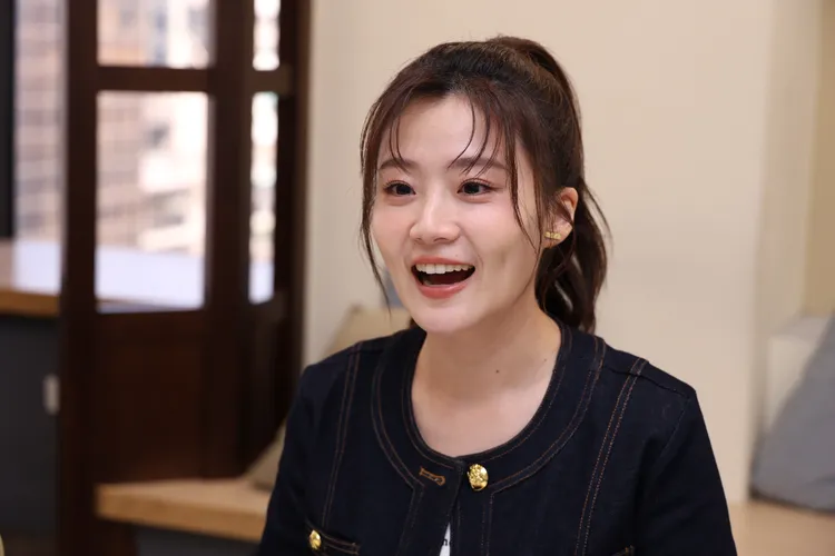 為了做節目，楊小黎壓力大到長皮蛇。莊宗達攝