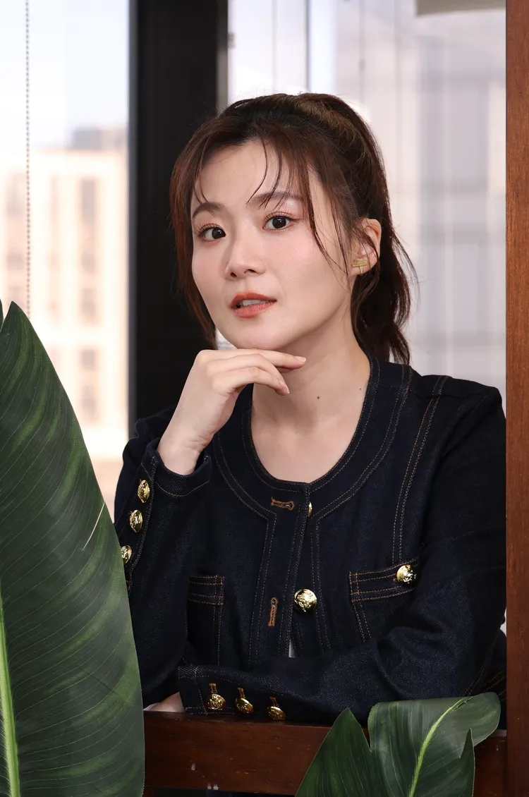 楊小黎體會到大環境改變，努力多元發展。莊宗達攝