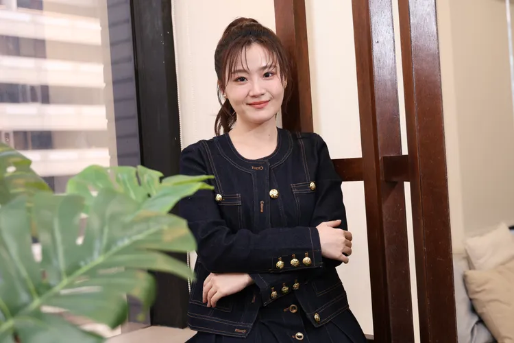 楊小黎打趣現在會去思考不要每次聚會都埋單。莊宗達攝