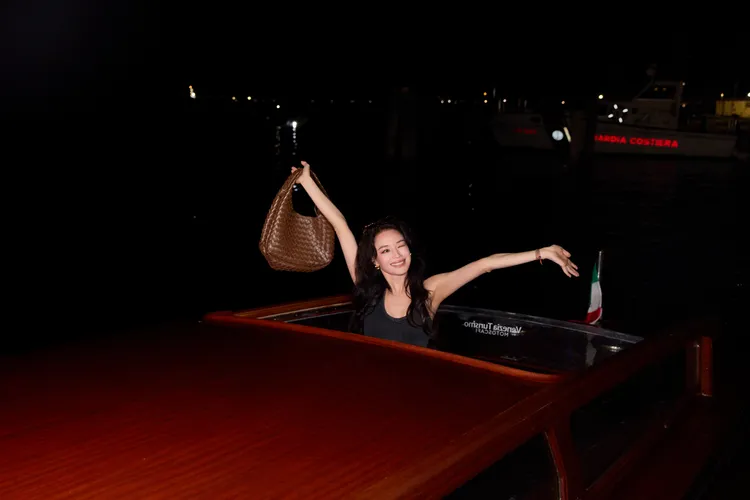 金馬影后舒淇。品牌提供