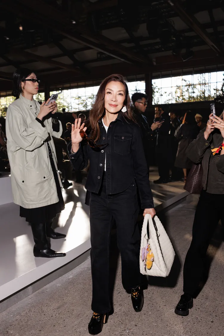 奧斯卡影后楊紫瓊。品牌提供