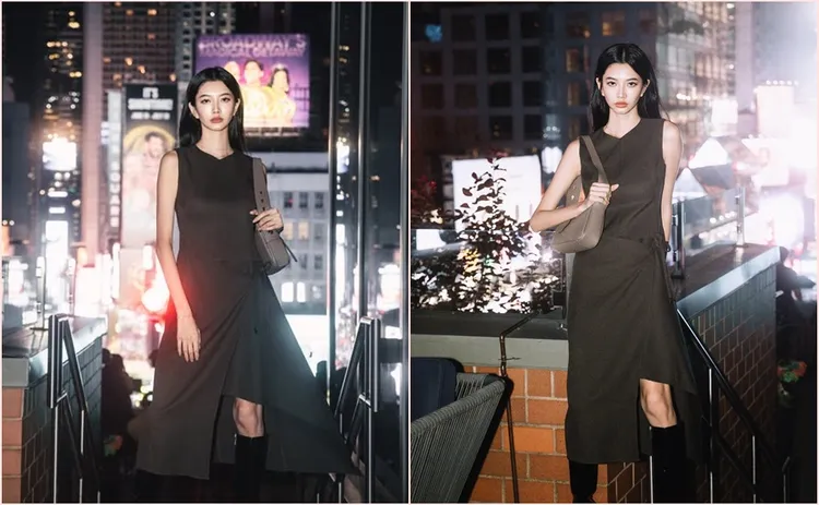 吳宜樺是台灣國際名模。翻攝自吳宜樺臉書