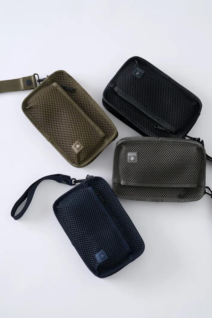 消費滿1萬元即贈PORTER INTERNATIONAL「網布收納袋」 。品牌提供