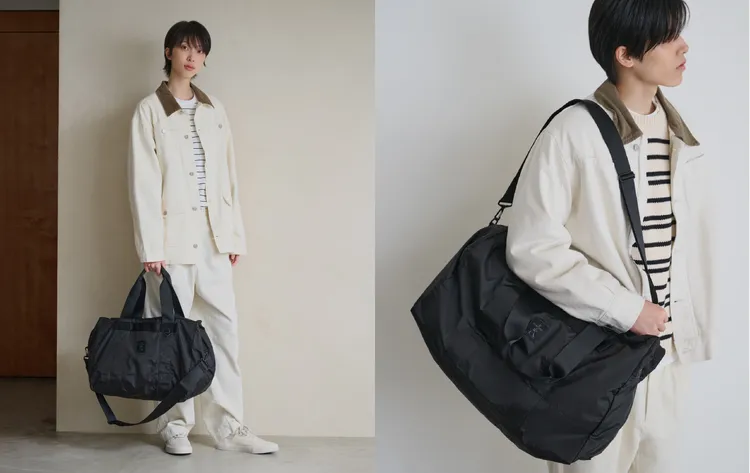 25週年限量旅行袋擁有大容量與優異承重力。品牌提供