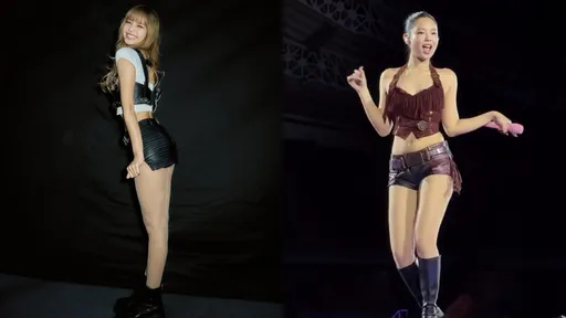 Lisa、Jennie脚上美靴从高雄穿到曼谷　D+AF成唯一「跟团」台湾之光