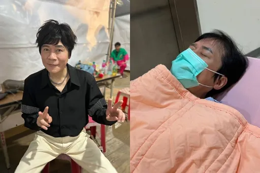 洪榮宏雙目緊閉病容照曝光 攝護腺動刀全網集氣