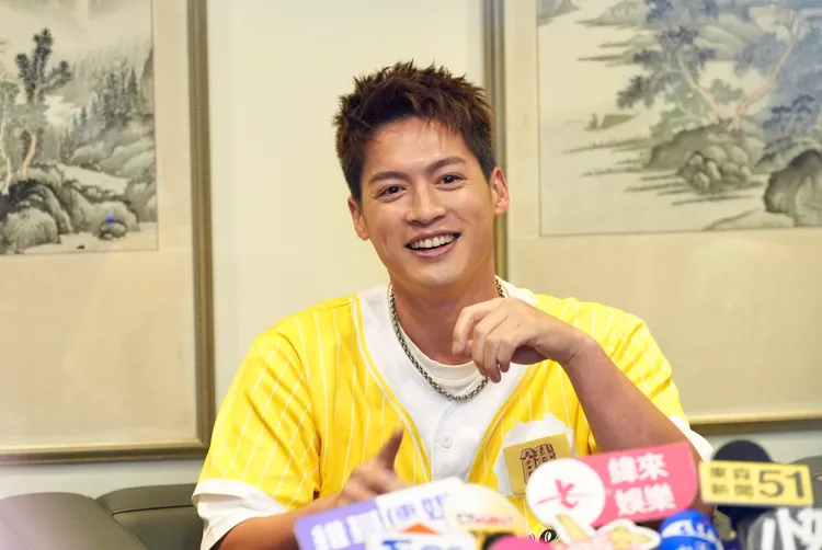 許孟哲當兵，5566全員暖送入伍。攝影中心攝