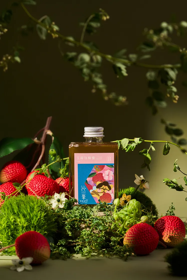 沁峯養蜂場的玉荷包蜂蜜。業者提供