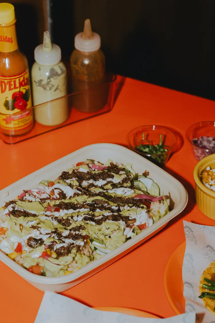 Pang Taco辣蜂蜜雞胸 Taco Bowl。業者提供