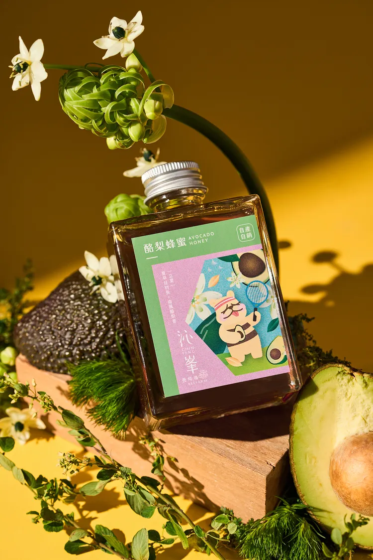 沁峯養蜂場的酪梨蜂蜜。業者提供