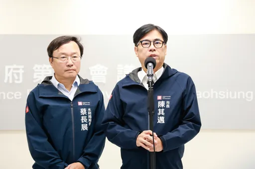 反击柯志恩!谴责不实爆料 陈其迈:不能因选举而扭曲恶意抹黑