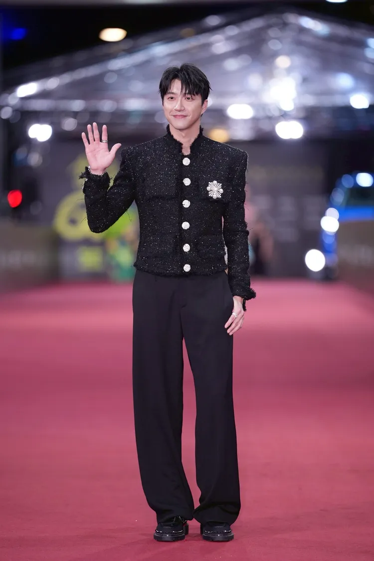 江宏傑。攝影中心攝