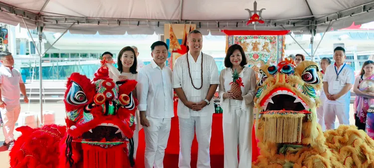 白龍王與麗星郵輪展開一系列合作。麗星郵輪提供