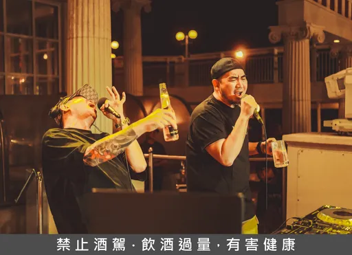 Matzka邀DJ「國語作業簿」登麗星郵輪公海巡演 白龍王竟然也來了