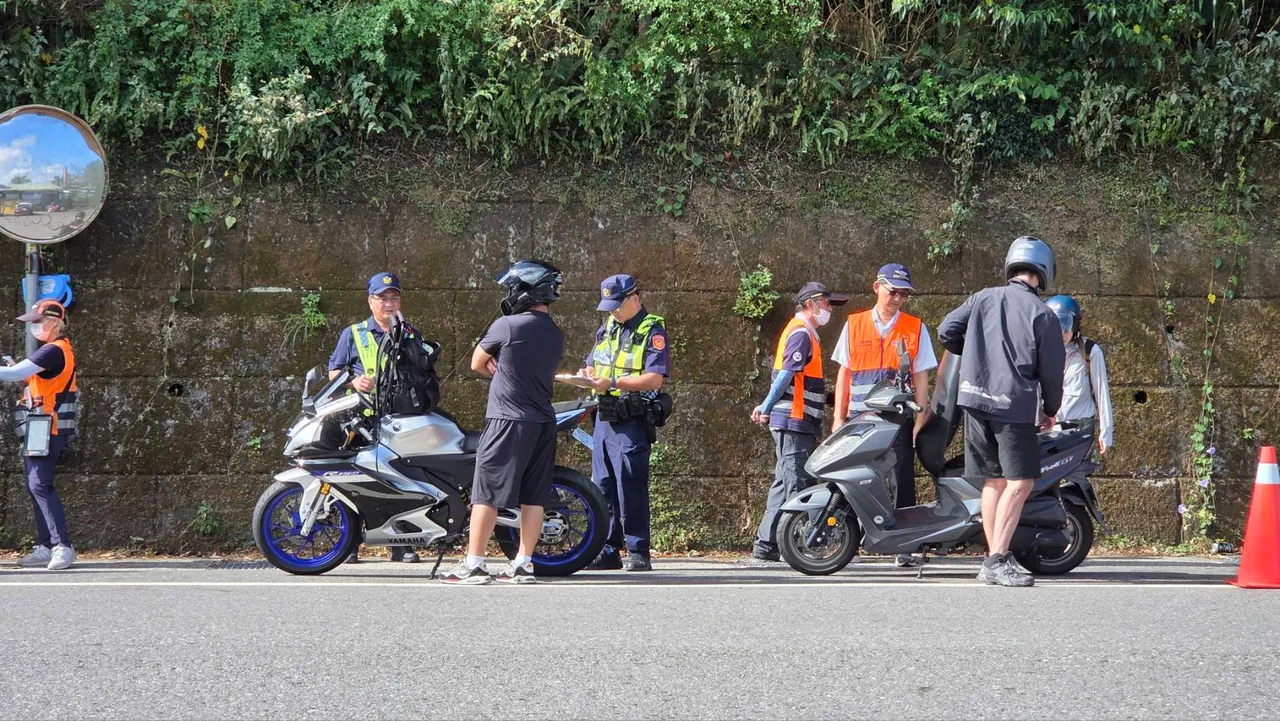 今年7至9月警方已开出超过百张罚单。警方提供