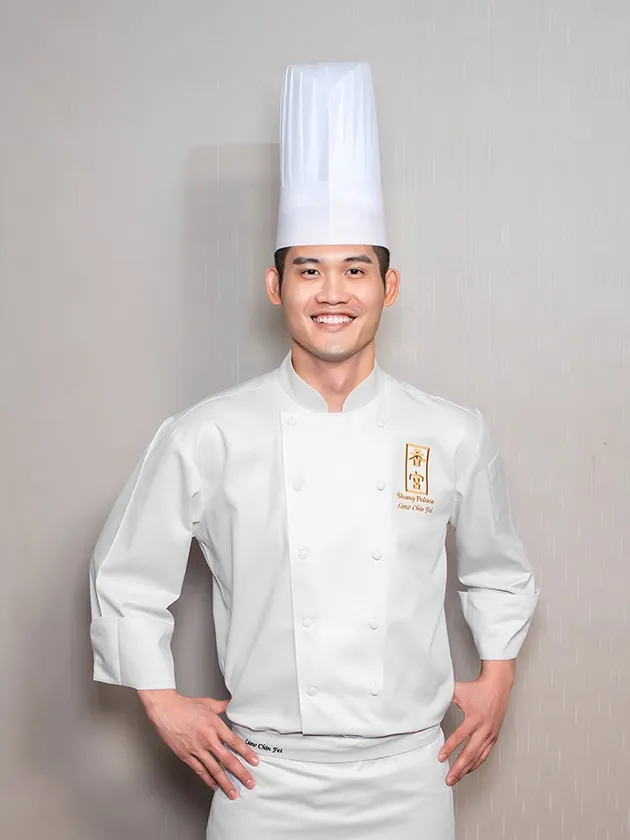 台北遠東香格里拉香宮主廚廖晉輝，以當代廚藝美學，解構粵菜的經典風味元素，賦予其全新生命。台北遠東香格里拉提供