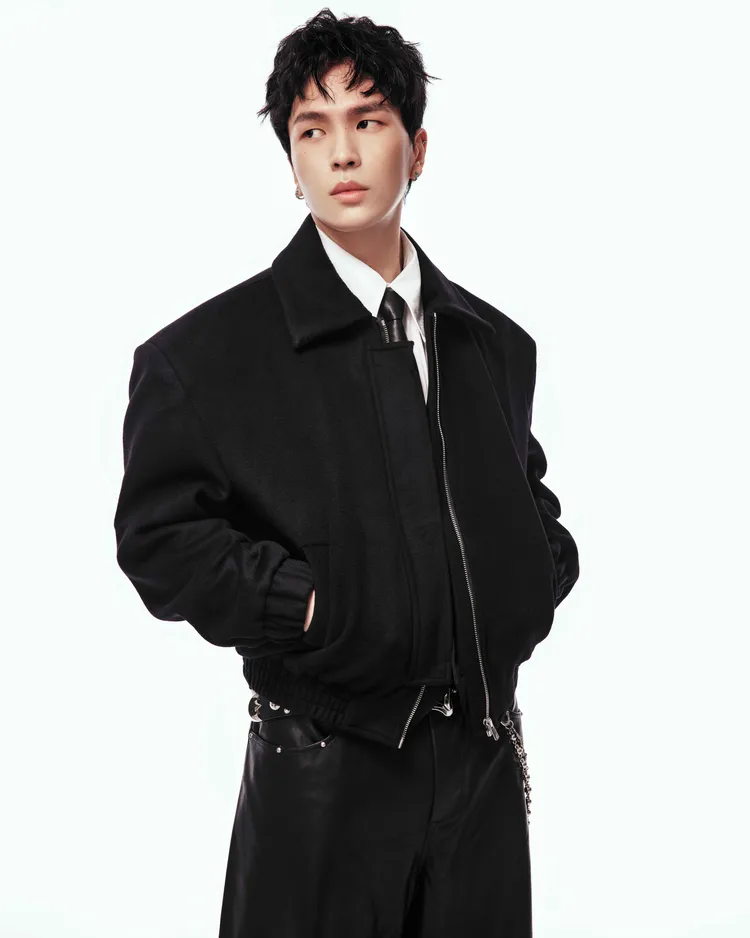 政學曾憑翻唱《Moonlight》登上Spotify台灣榜首。無有文化提供