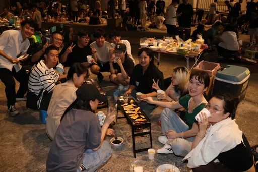 中秋节台北市哪里能烤肉?河滨公园5大开放地点曝