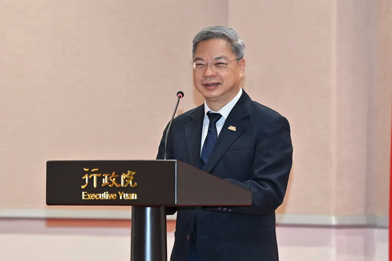 经济部长龚明鑫。行政院提供