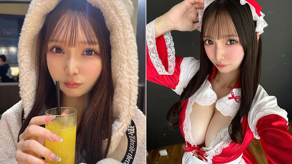 绫濑めい。翻摄自绫濑めいX