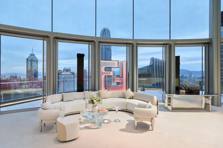 FENDI「World of FENDI」私人活動香港站。品牌提供