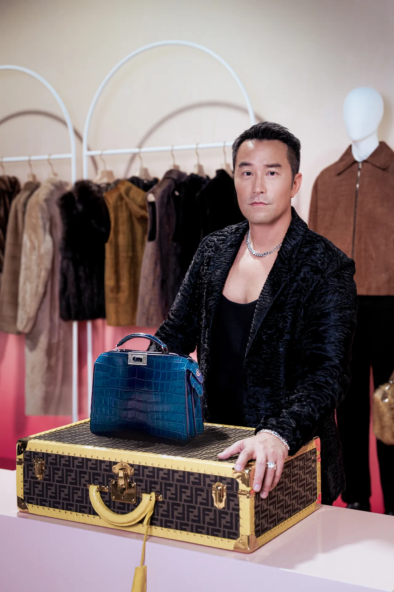 张孝全也受邀出席。品牌提供