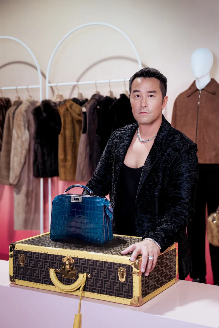 張孝全也受邀出席。品牌提供