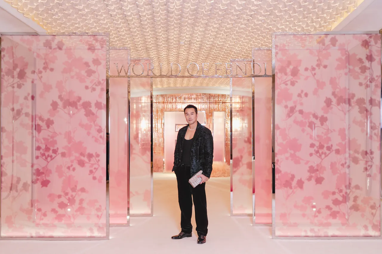 张孝全也受邀出席。品牌提供